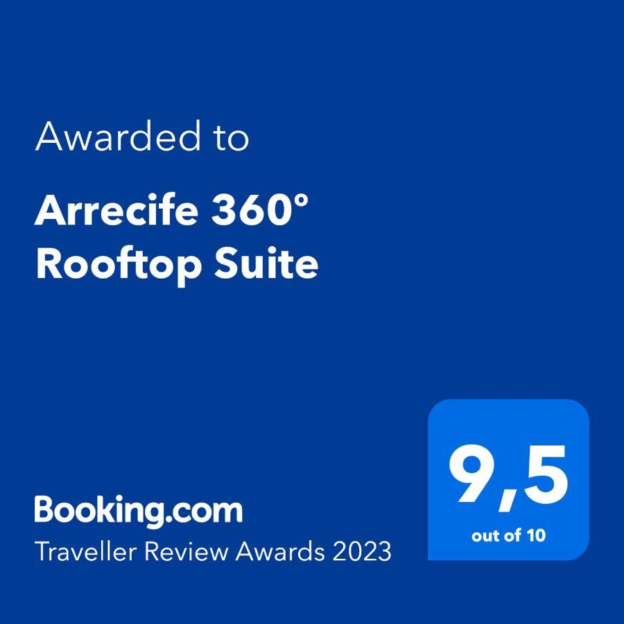 Eslanzarote Arrecife 360º Rooftop Suite, Super Wifi エクステリア 写真